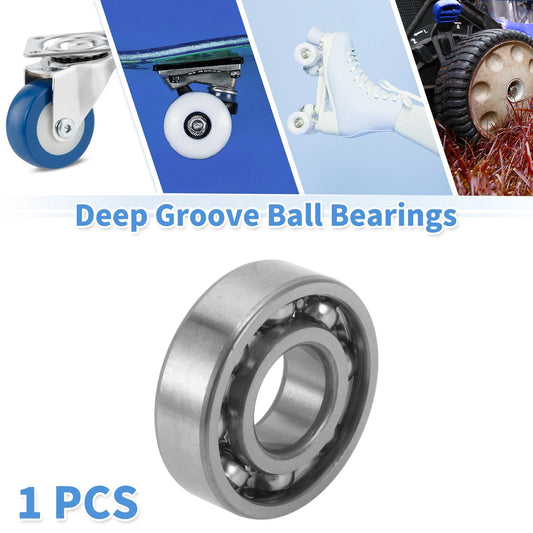 6204 Deep Groove Ball Bearings 20x47x14mm for Scooter Skateboard Wheel