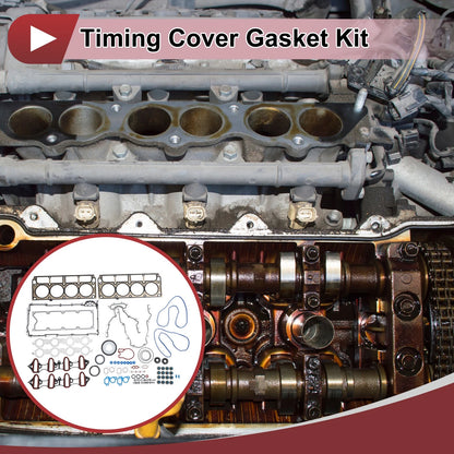 Timing Cover Gasket Kit for GMC Yukon 2002-2011 (1 Set)