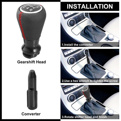 5 Speed Gear Shift Knob for Peugeot 106 107 205 206 (1991-2014)