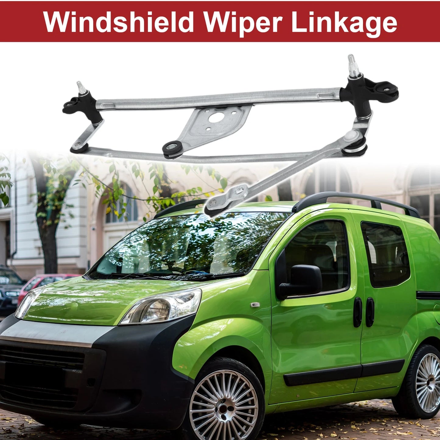 Front Wiper Linkage Lever for Citroen Nemo (2008-2016)