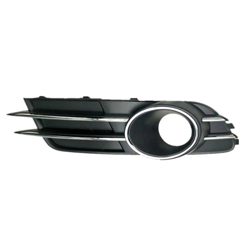 Left Bumper Fog Light Grille Cover for Audi A6 C7 (2011-2015)