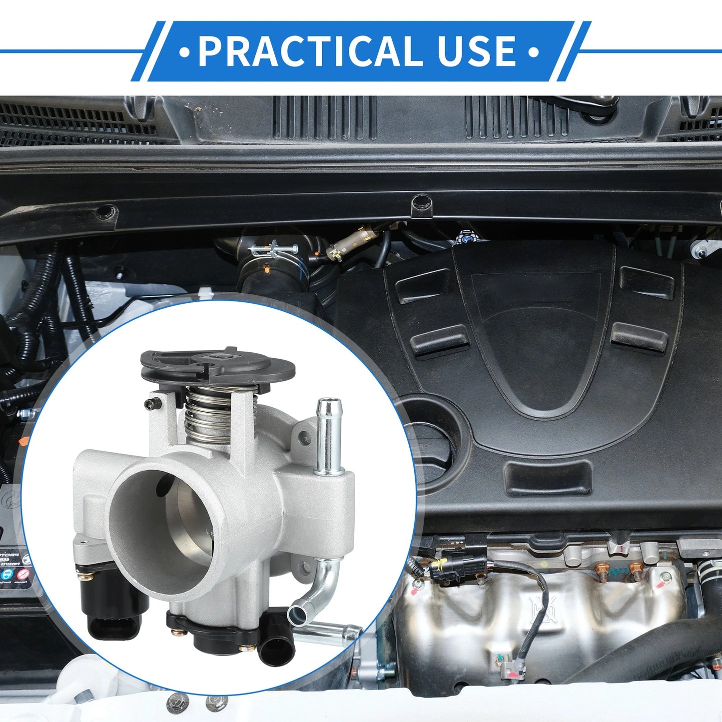1.6L Throttle Body for Chevrolet Aveo (2004 - 2005)
