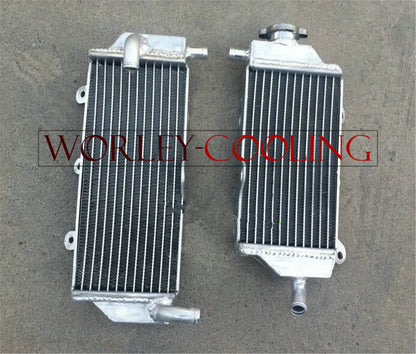 Aluminum Radiator for Yamaha WR450F WR 450 F (2012-2014) + Black Hoses