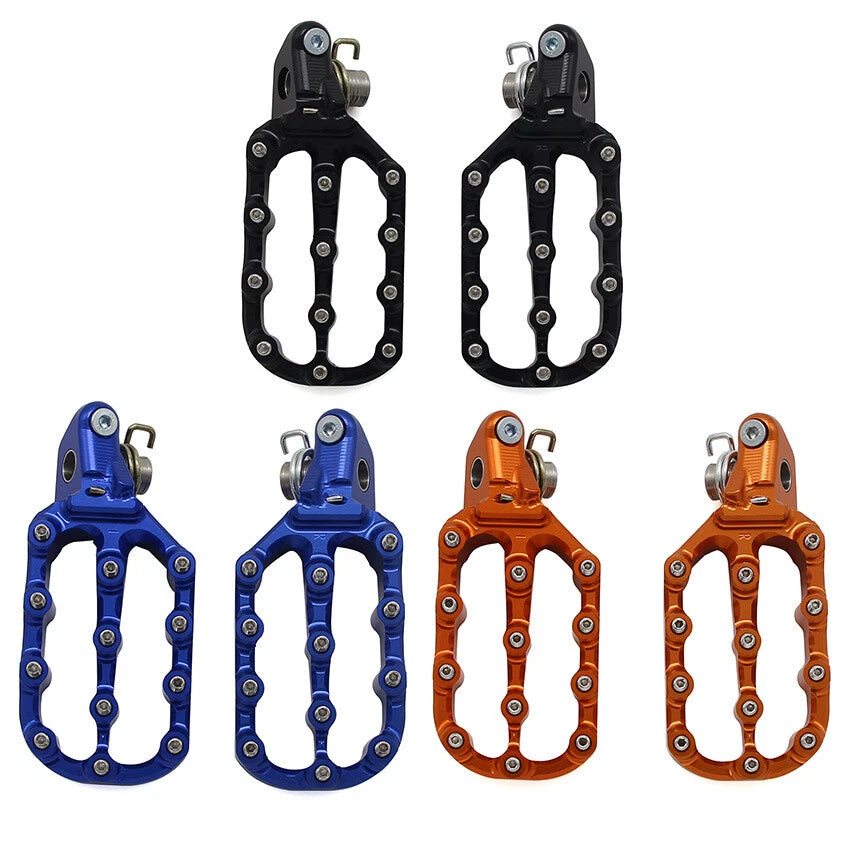 Foot Pegs for Husqvarna TC85 FS450 TX125 FC250 FX300 TE450 (2013-2023)