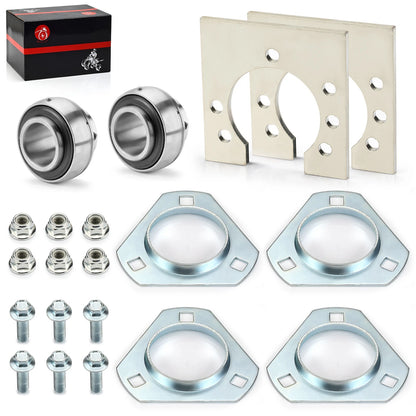 Live Axle Bearing Kit for Go-Karts/Mini Bikes/Trikes/Off Road ATV