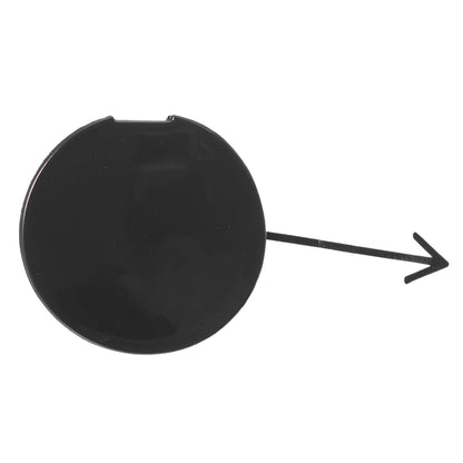 Front Bumper Tow Hook Cover for Honda Jazz Fit GE (2008-2010) Black