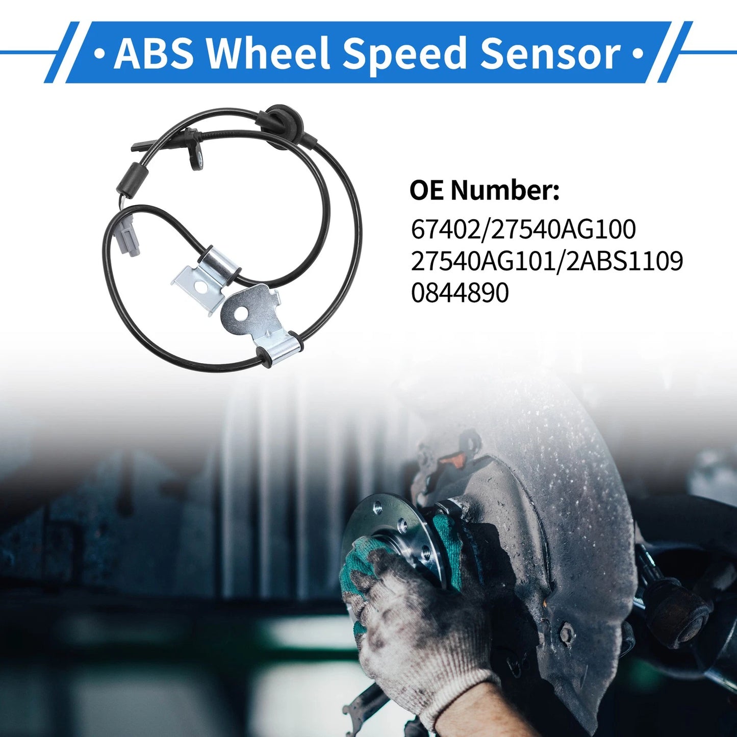 ABS Wheel Speed Sensor for Subaru Forester (2003-2008)