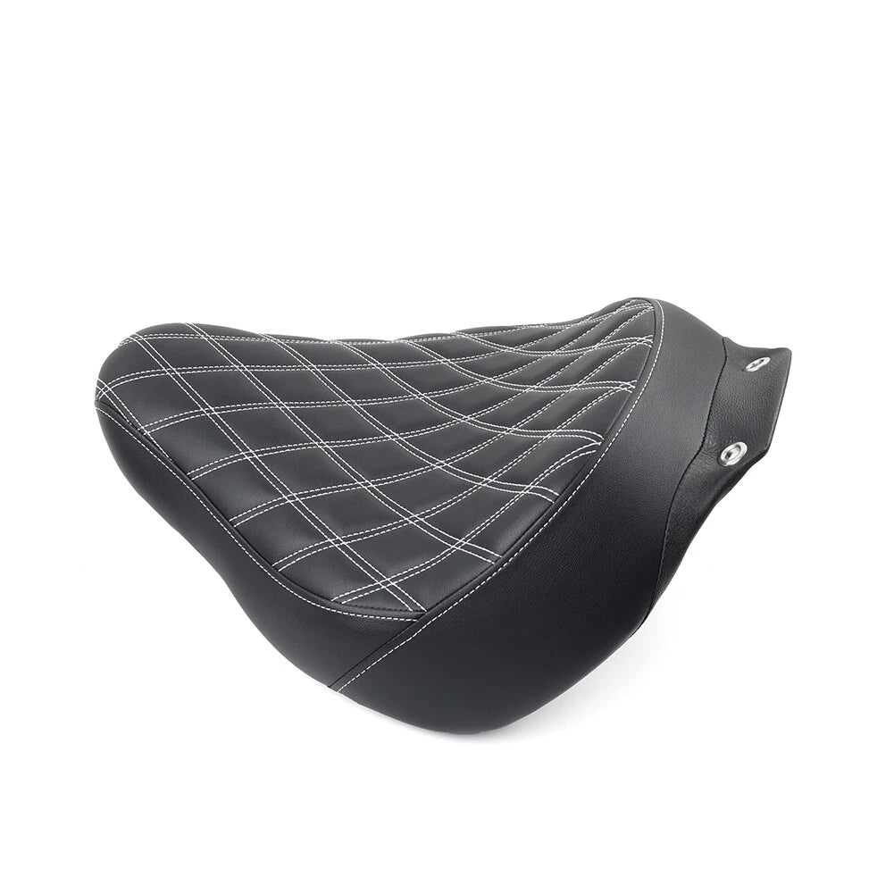 Solo Seat Saddle for Harley Fat Boy FLSTF 2007-2017