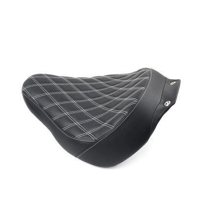Solo Seat Saddle for Harley Fat Boy FLSTF 2007-2017