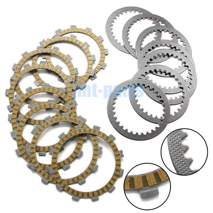 Clutch Friction Disc Plate for Suzuki GSX400 FJ/FK/FAK/FL (1988-1990)