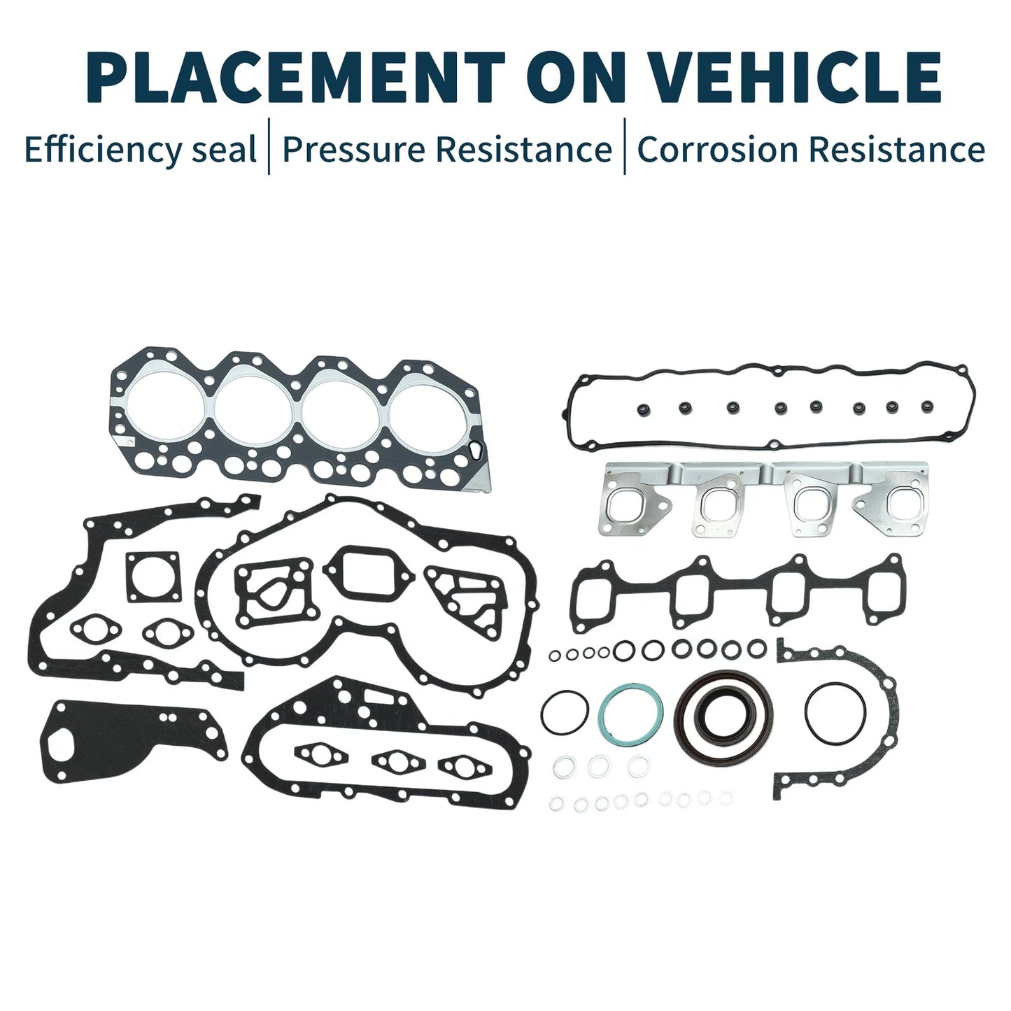 Cylinder Head Gasket Kit for Toyota 14B