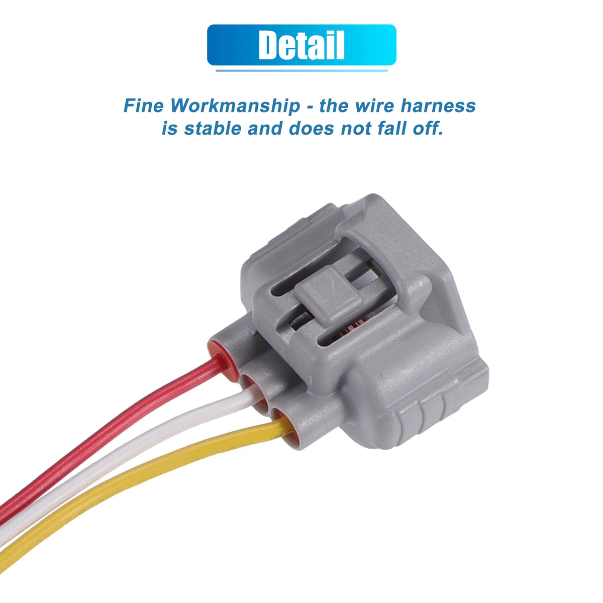 1 x 3-way Turn Signal Harness Cable Connector for Toyota