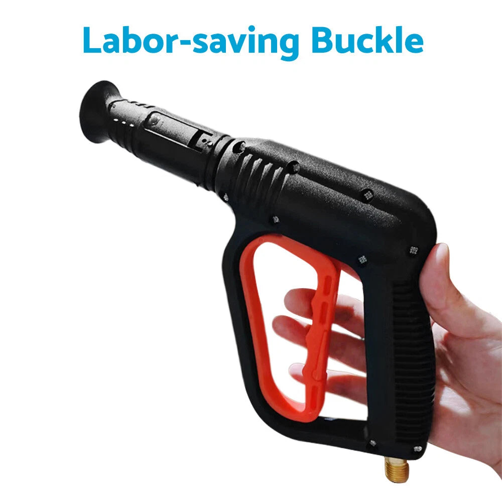 High Pressure Adjustable Hose Nozzle for Watering Garden & Car Washing