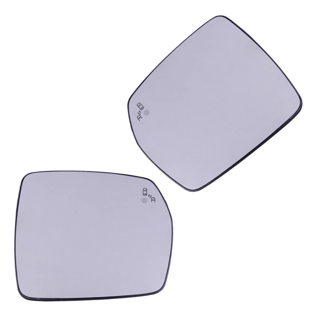 Heated Blind Spot Side Mirror Glass for Ford Edge (2015-2018)