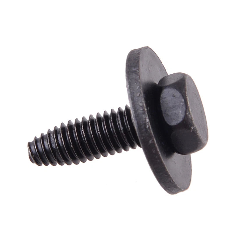 20 x Car Body Bolts U Nut Clips M6 Hex 10mm for Ford Truck