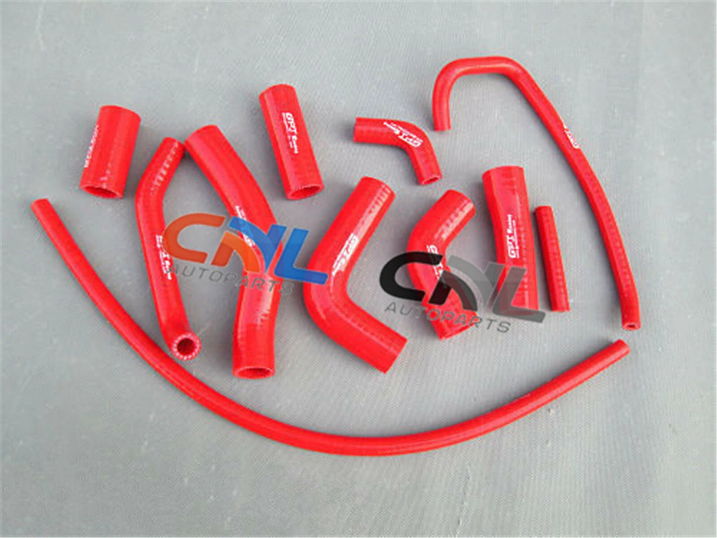 Silicone Radiator Hose Kits for Yamaha YZF R6 (2006-2007) - Coolant Pipe Red