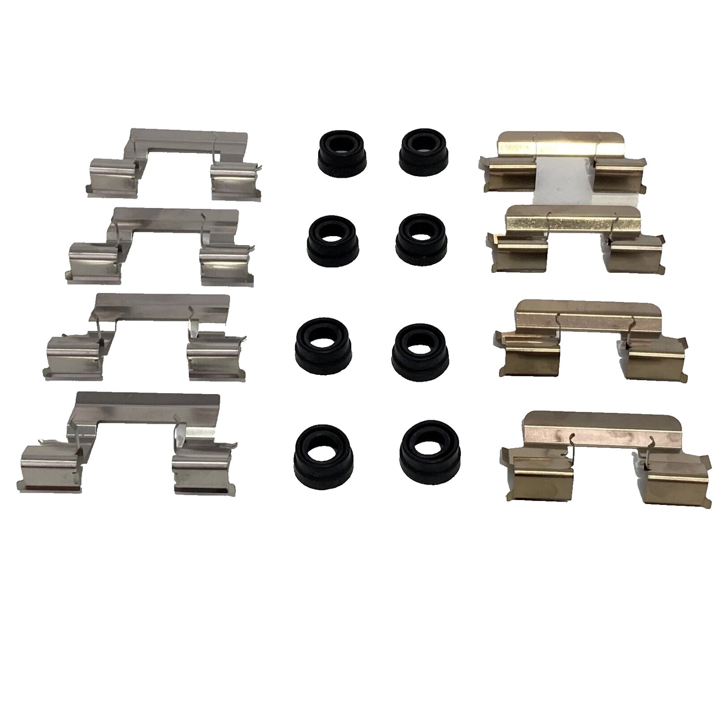 Front & Rear Brake Pad Shim Caliper Hardware for Commodore VE VF WM WN