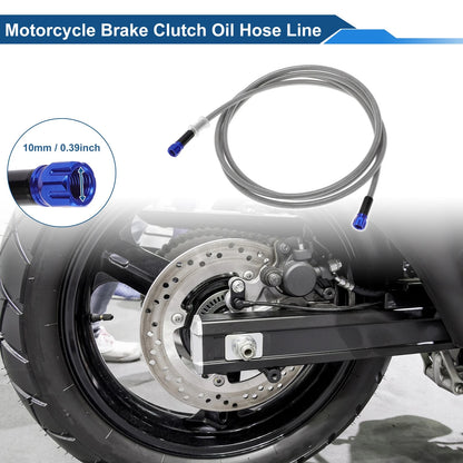 240cm Brake Clutch Oil Hose Line for Motorcycles