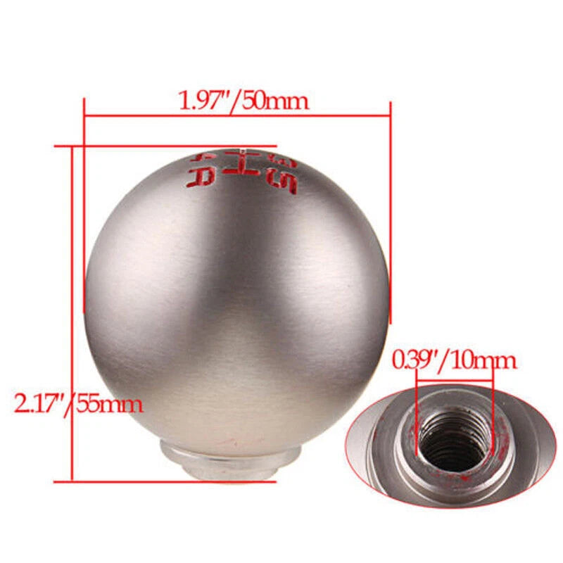 5 Speed Gear Shift Knob for Honda Civic Type-R (2001-2005)