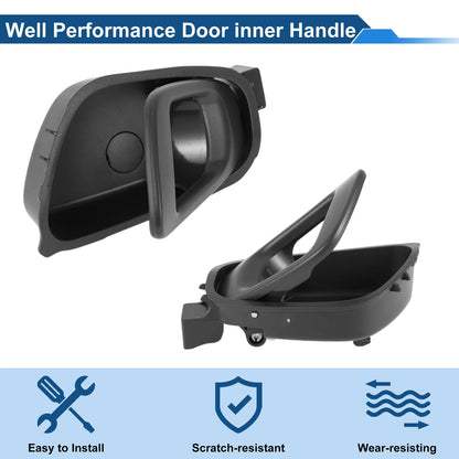 Rear Left Passenger Side Interior Door Handle for Chevrolet Spark