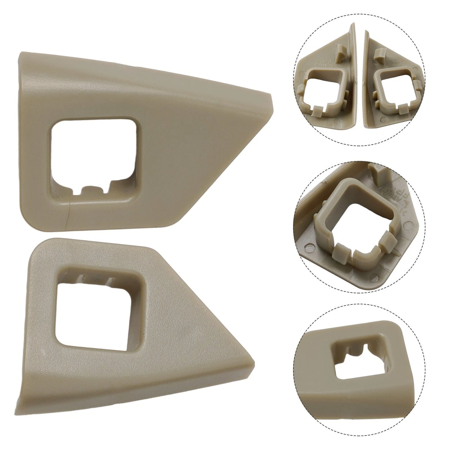 Glove Box Buckle & Grocery Box Latch Beige Car Accessory Glove Box Tool