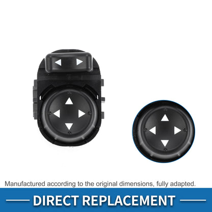 Car Mirror Switch Plastic Black for Chevrolet Malibu (2004 - 2008)