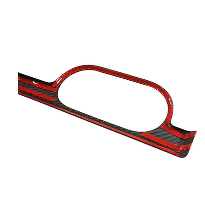 Carbon Fiber Interior Trim for Porsche 718 Cayman (2016-2018)