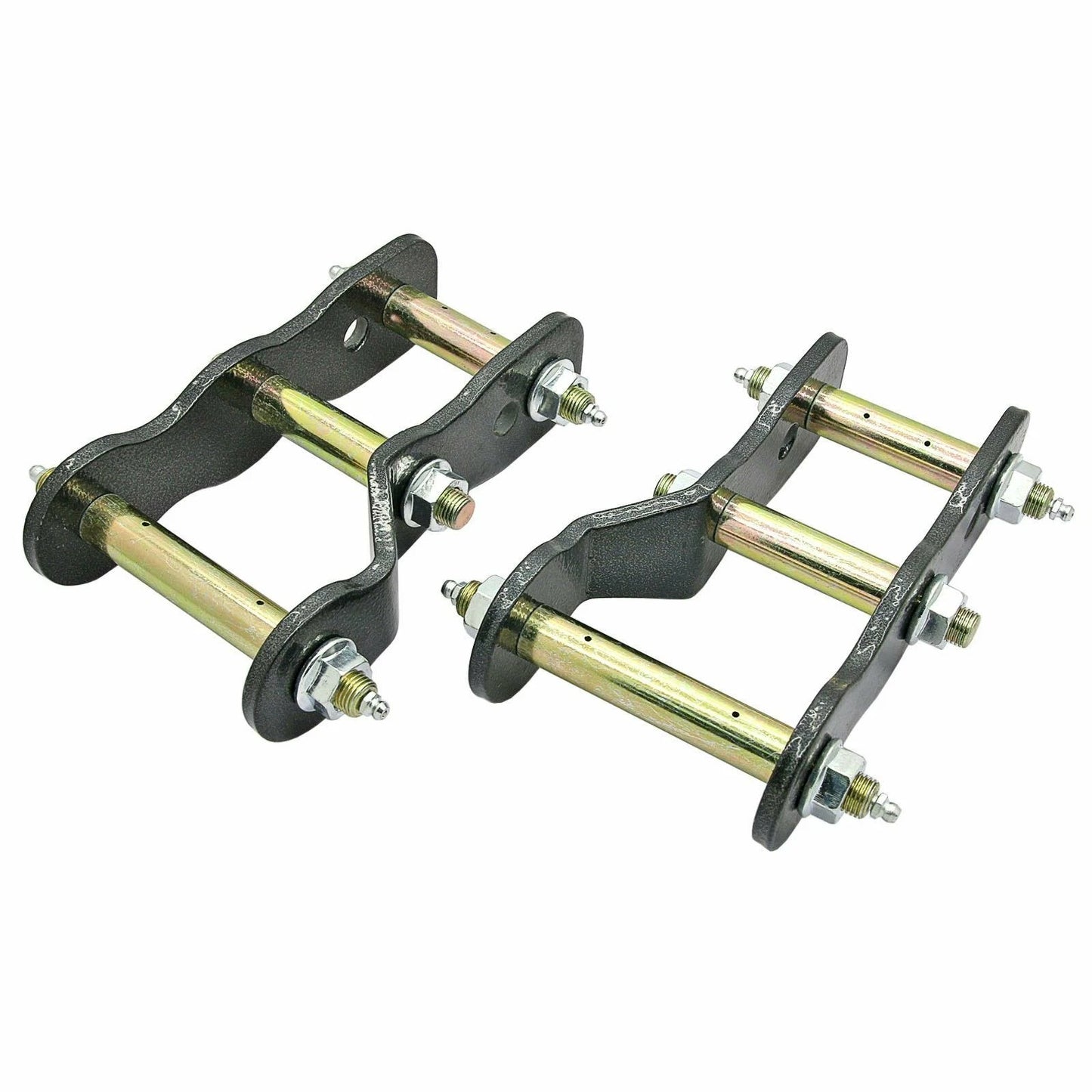 2" Rear Extended Lift Shackles for Nissan Navara D40 (2005-2015)