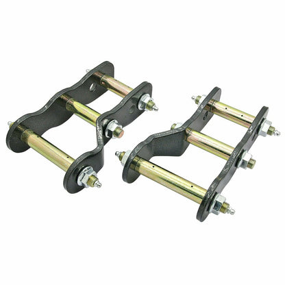2" Rear Extended Lift Shackles for Nissan Navara D40 (2005-2015)
