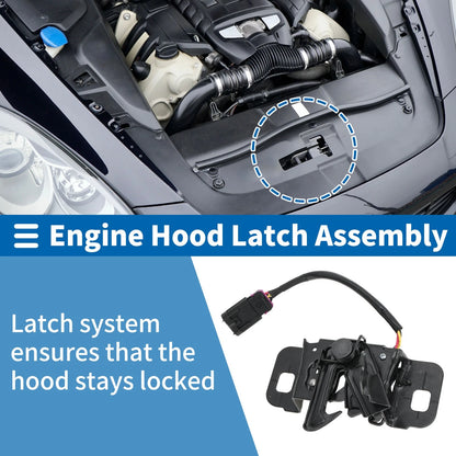 Hood Latch Assembly for Chevrolet Suburban (2015 - 2018)