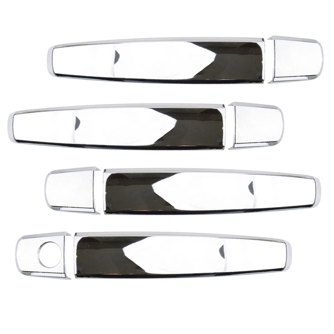 ABS Chrome Silver Exterior Door Handle Cover for Cadillac SRX (2010-2016)
