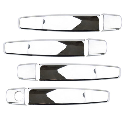 ABS Chrome Silver Exterior Door Handle Cover for Cadillac SRX (2010-2016)