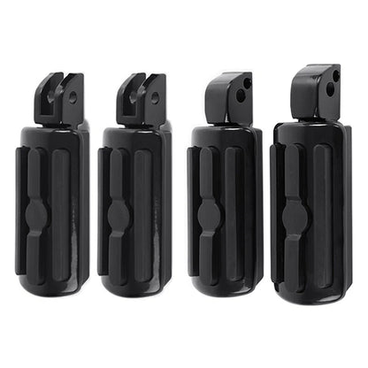 Driver Passenger Footpegs for Harley Softail Breakout Sport Glide (2018-2025)