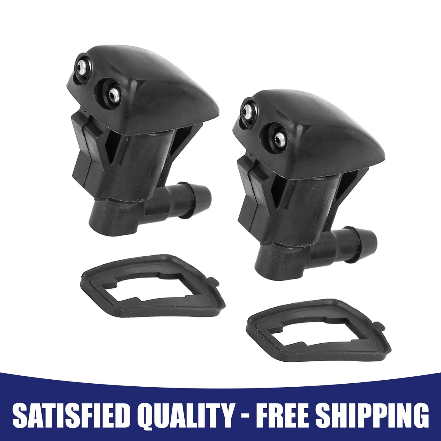 2 x Windshield Wiper Washer Nozzle for Toyota Prius Camry Corolla