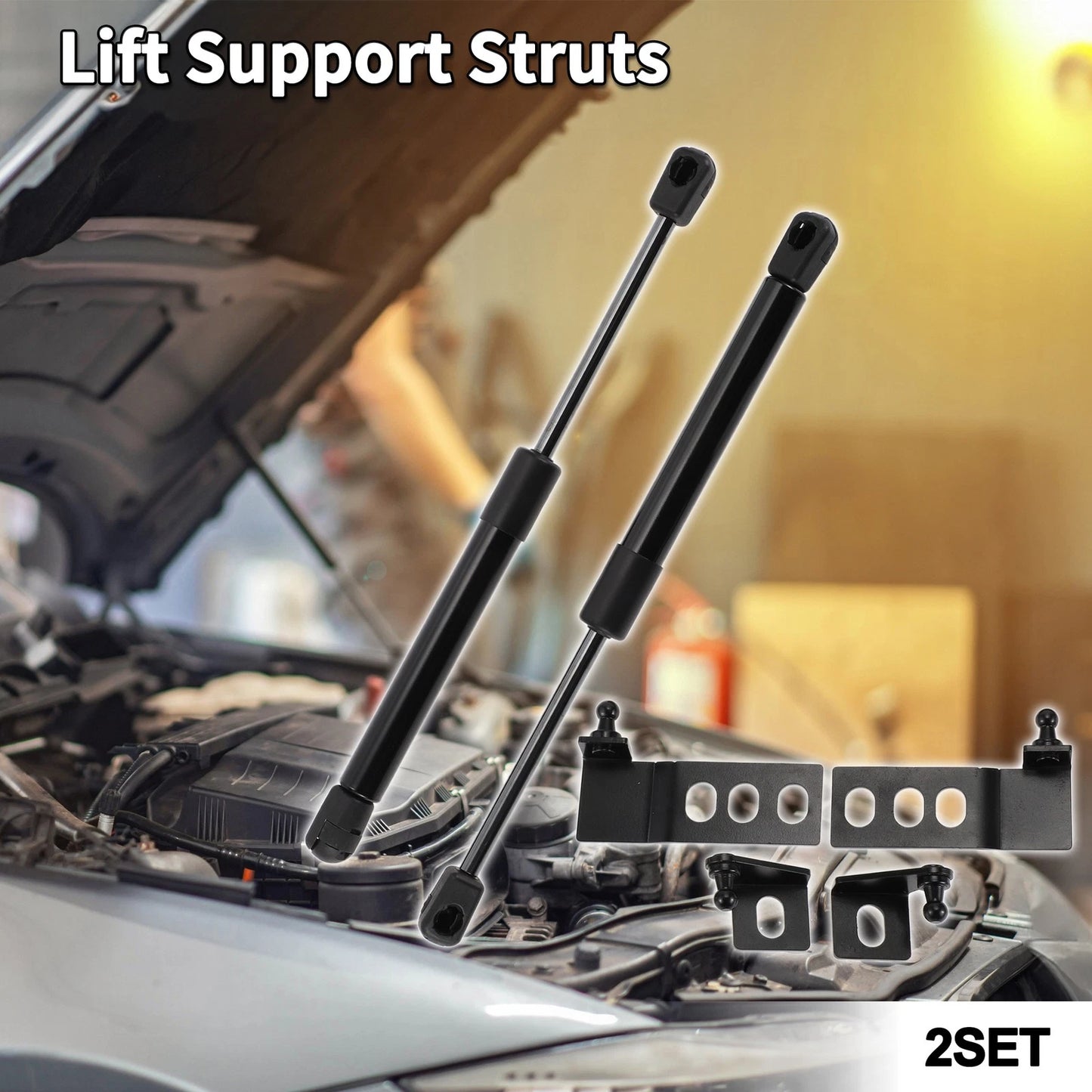 Bonnet Lift Supports Struts Gas Spring for Toyota Corolla Cross (2022-2024)