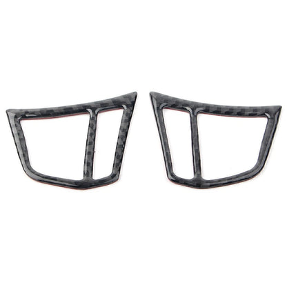 2 x Steering Wheel Button Frame Cover Trim for BMW F20 F21 F30 F32 (2012-2019)