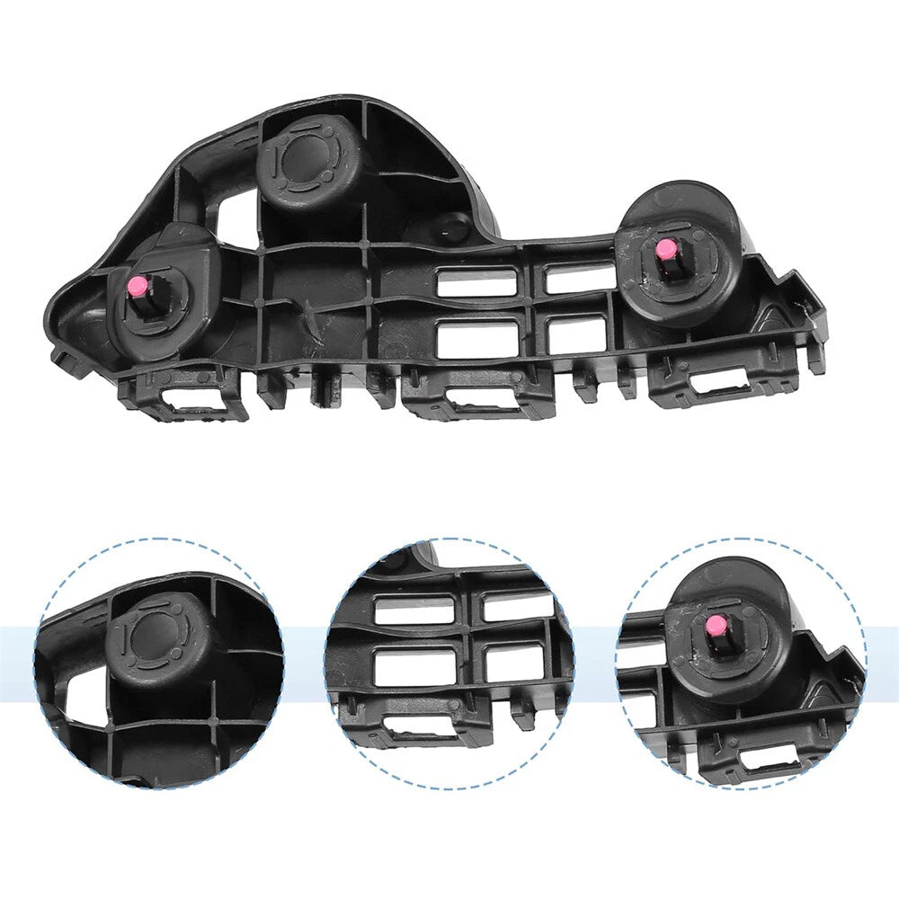 Front Bumper Bracket Retainers for 2018-2021 Toyota Camry