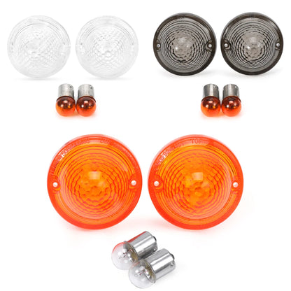 Turn Signal Blinker Lens Cover for Bonneville T100 Scrambler (2016–2023)