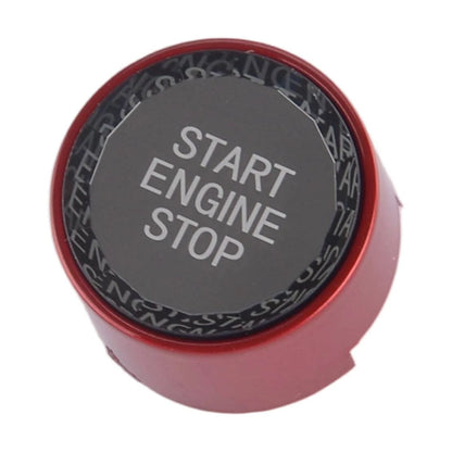 Red Engine Start Stop Push Button Cap Cover for BMW F20 F30 F10 F01 F25 F26 (2011-2020)