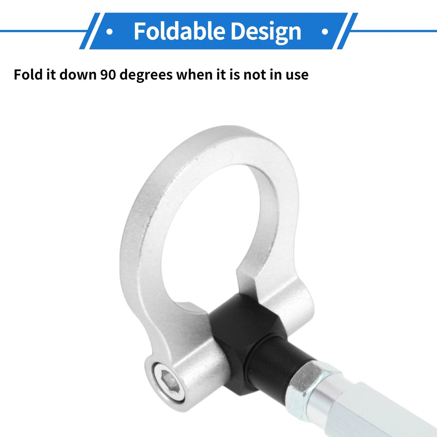 Trailer Ring Eye Towing Hook for Subaru Impreza