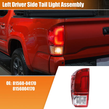 Car Tail Light Assembly for Toyota Tacoma (2016-2019)