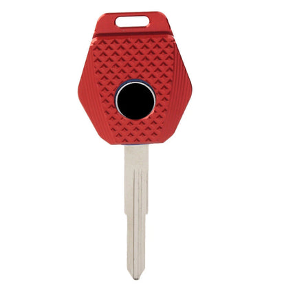 CNC Aluminum Key Ring Cover Case for Honda VFR800 CB600 CBR1000RR (2002-2023)