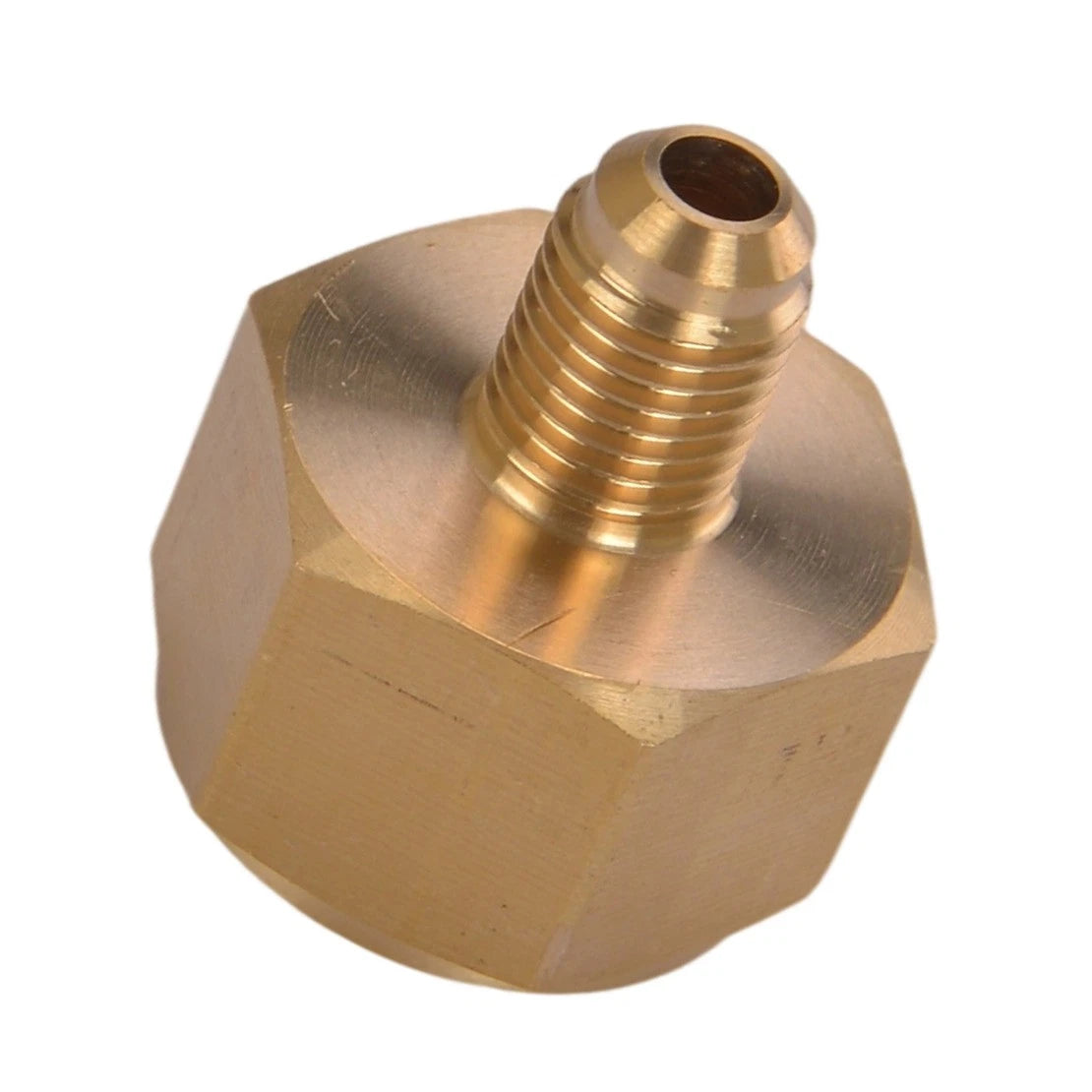 Air Conditioning Bottle Adapter R32 R134A W21.8 to 1/4 SAE for R32