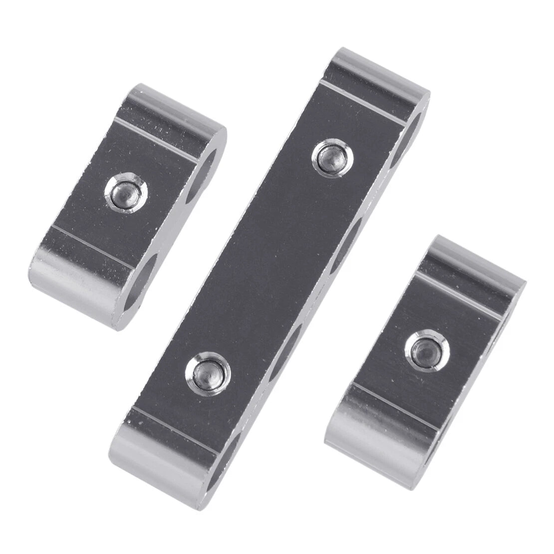 8mm 9mm 10mm Spark Plug Wire Separator Loom for Car Engine Silver Tone