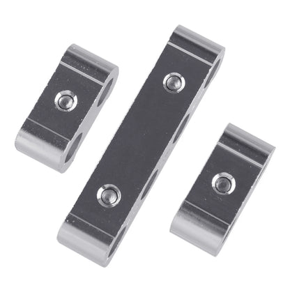 8mm 9mm 10mm Spark Plug Wire Separator Loom for Car Engine Silver Tone