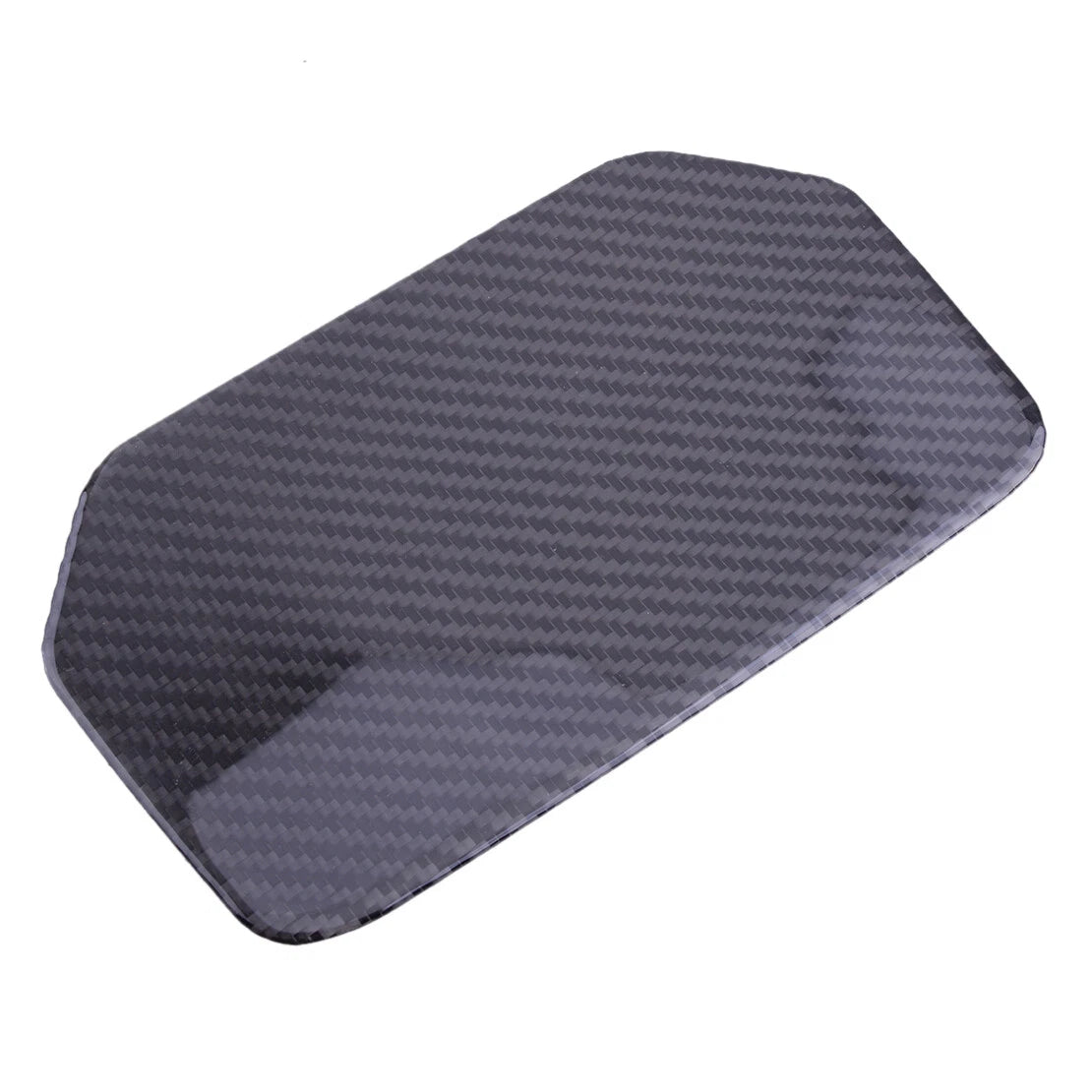 Carbon Fiber Dashboard Storage Box Cover for Toyota Tundra (2014-2018)