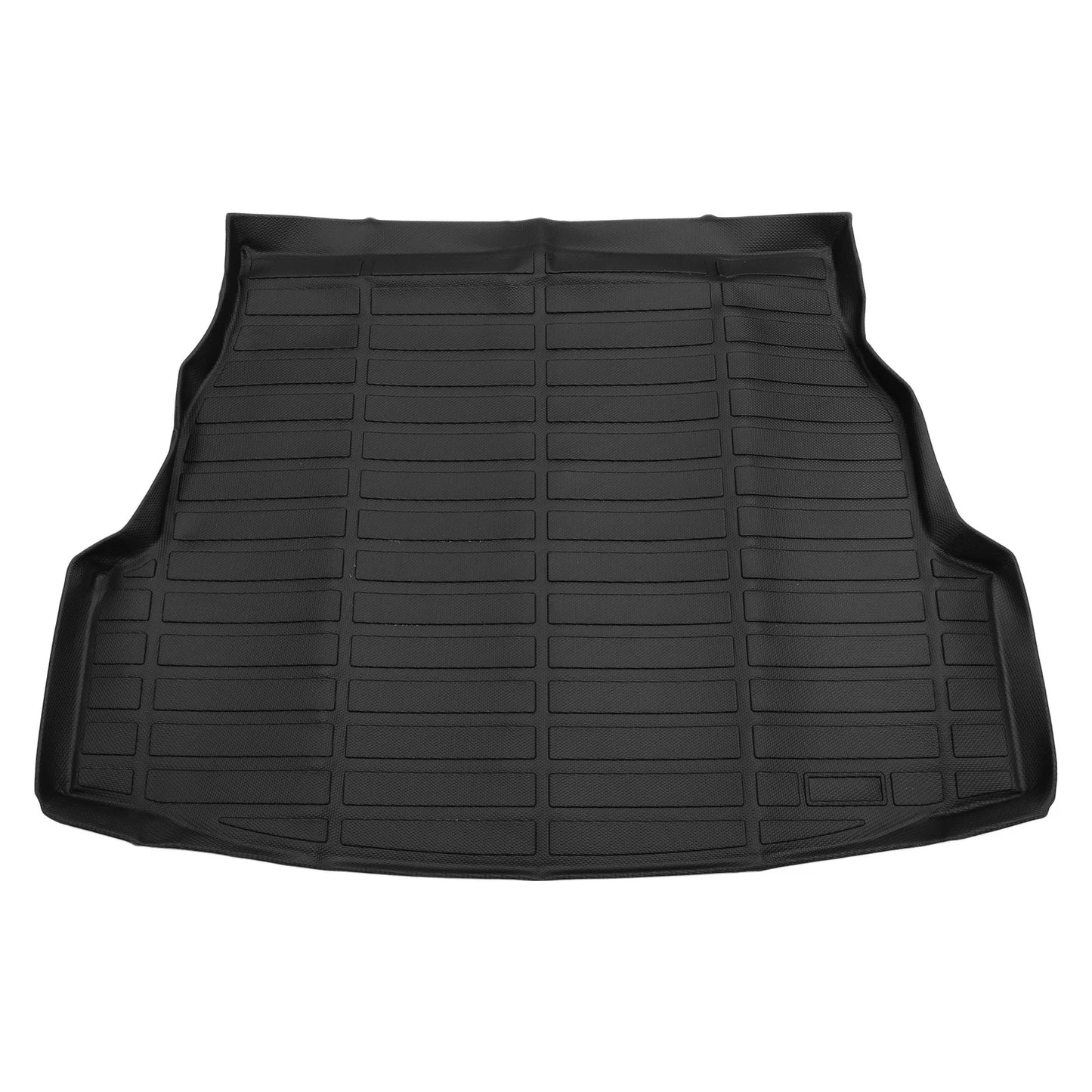 Cargo Liner Rear Boot Mat for Toyota RAV4 2019-2024 Long Stripe Pattern TPE