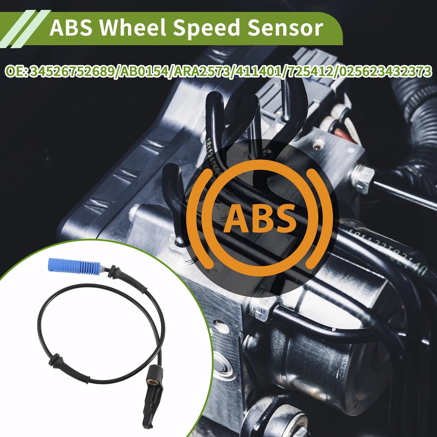 ABS Wheel Speed Sensor for BMW Z3 (2001-2002)
