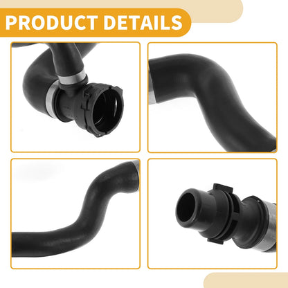 Radiator Coolant Hose BMW 528i xDrive (2009-2010) BMW 530i (2006-2007)
