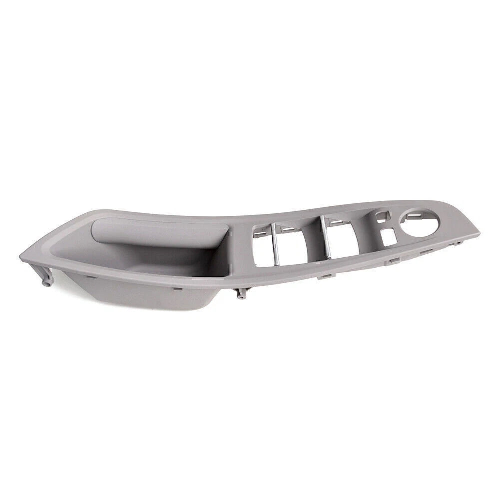 Grey Front Inner Door Handle Trim Cover for BMW 5 Series (2010-2017)